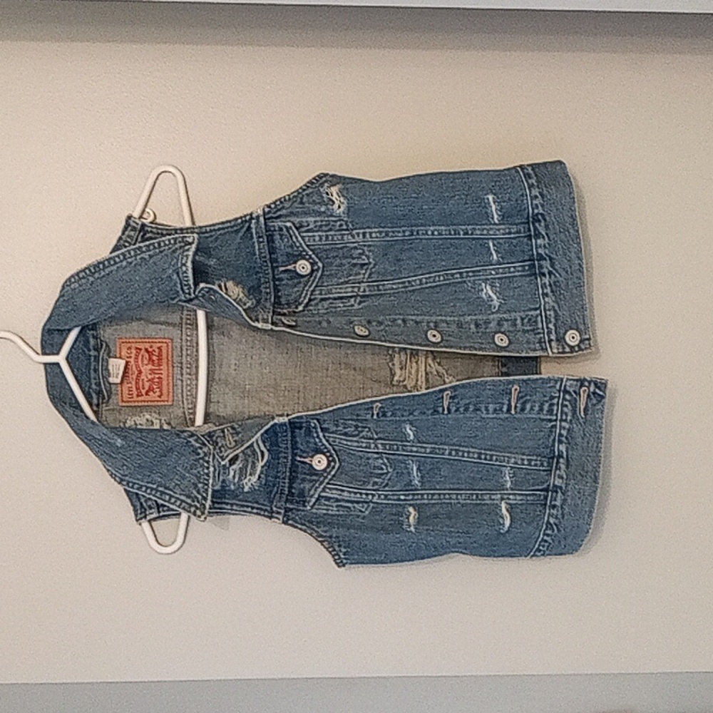 Levi's  jean vest